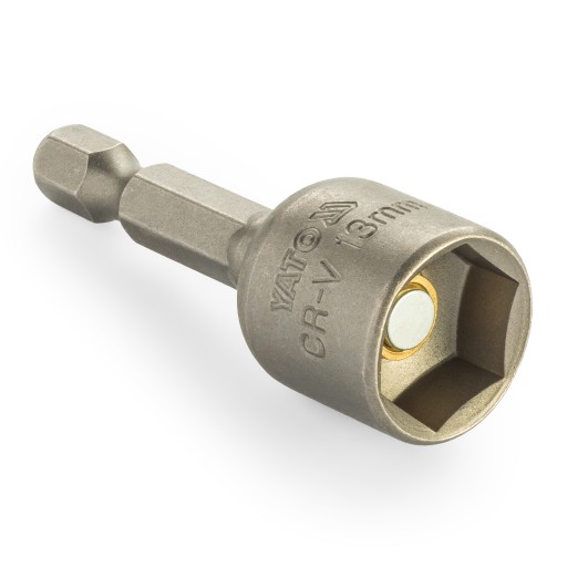 MAGNETICKÁ ZÁSUVKA PRE SKRUTKOVAČ 1/4' 13mm YT-1508
