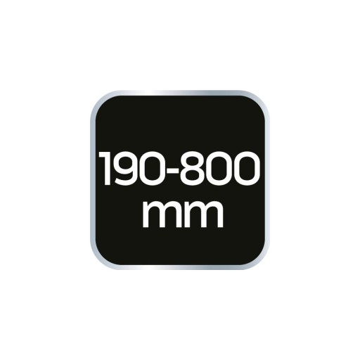 Teleskopický magnetický uchopovač 190-800 mm