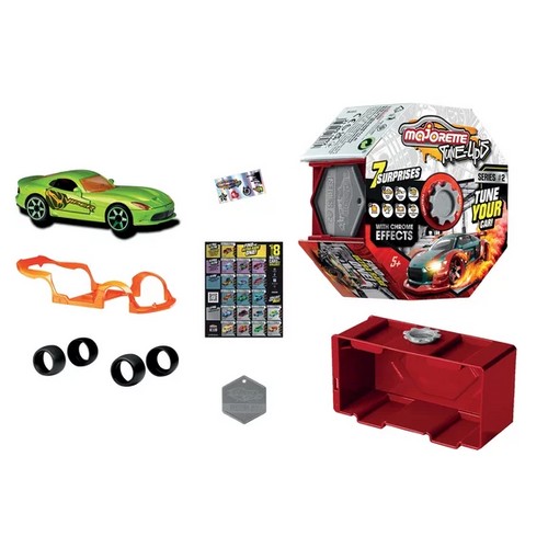 2051011 MAŽORETKA TUNE-UP CAR SURPRISE GARÁŽOVÉ NÁLEPKY NA AUTO PREKVAPENIE