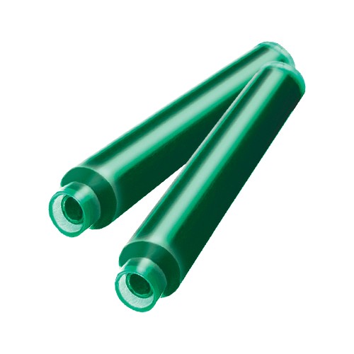 Náplne do pera Pelikan, krátke, 6 ks TP/6 4001, zelený atrament