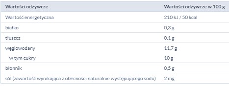 OWOLOVO APPLE MUSSE 200G