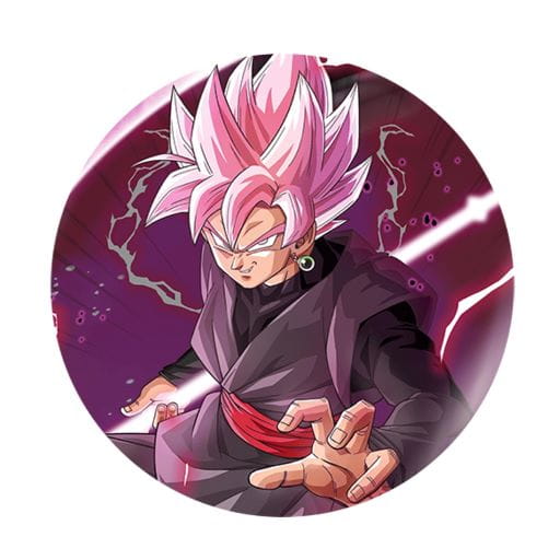 Dragon Ball Black Goku 58mm Anime Pin