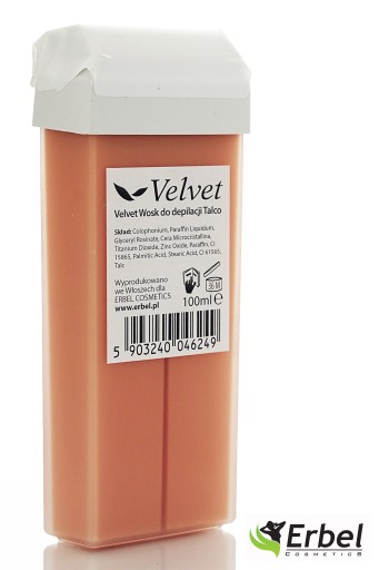 Talco Velvet Depilačný vosk s mastencom 100 ml