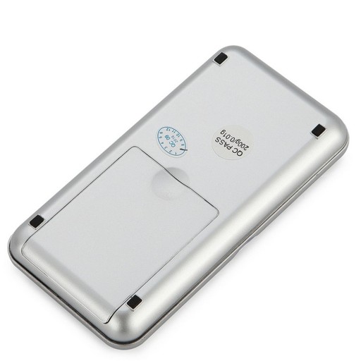 PRESNÁ VÁHA NA ELEKTRONICKÉ ŠPERKY 0,1g / 500g LCD + SÚPRAVA BATÉRIÍ