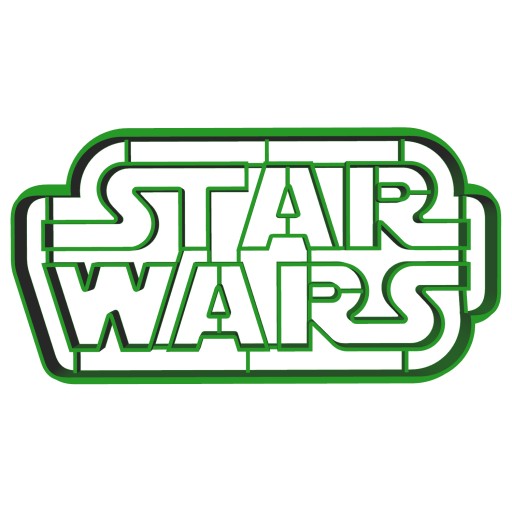Vykrajovač na sušienky Star Wars Logo Star Wars 1