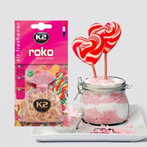 K2 - ROKO ENERGY - VRECKO S VÔŇOU - SLADKÉ CUKROVINY - 20g