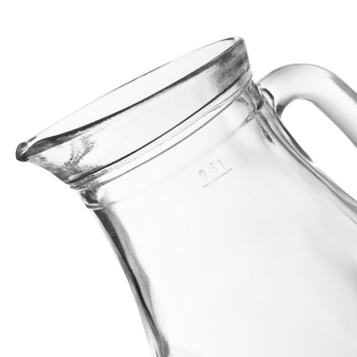 NÁPOJE džbán, džús, limonáda, voda, pohár, 0,5L