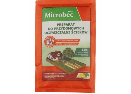 Bros Microbec Bio aktivátor pre domáce čističky odpadových vôd 35g