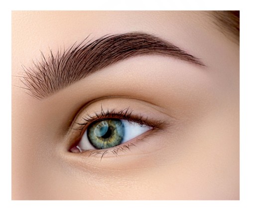 STYLINGOVÁ POMÁDA NA OBOČIE NA FIXU MAKEUP REVOLUTION STREDNE HNEDÁ