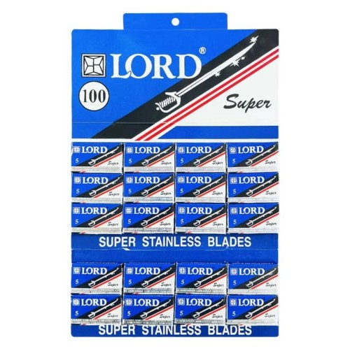 5 žiletiek Lord Super