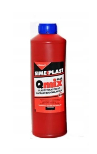 Qmix Plus 1L plastifikátor do stavebných mált