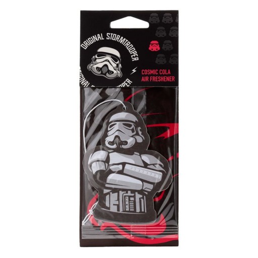 Vôňa do auta, skriňa Stormtrooper prekrížené ruky - cola
