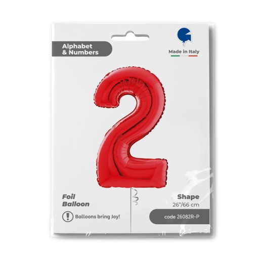 Červená 2 - 26