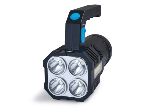 LED BATERKA 2W LED + 3W COB 6000K | BATÉRIA
