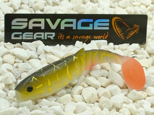 Guma SAVAGE GEAR CANNIBAL PIKE 8CM NA ŠŤUKY