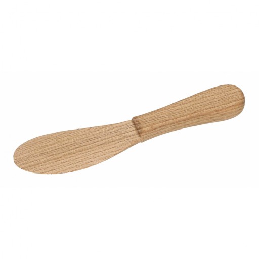 KNIFE drevený nôž MASLO 9 cm