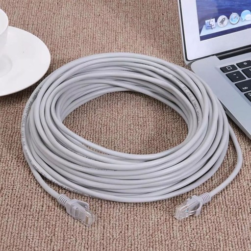 LAN ETHERNET PATCHCORD RJ45 KÁBEL 30m