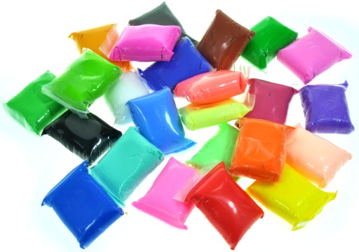 CLAYFOAM FOAM POLYMER CLAY PLASTIC CLAY SENSO 24 KS.