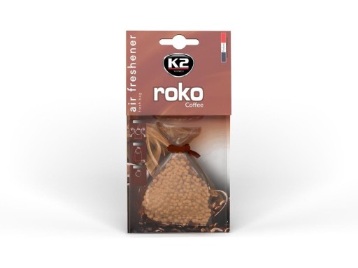 K2 ROKO TAŠKA VOŇANÁ TAŠKA KÁVOVÉ GULIČKY
