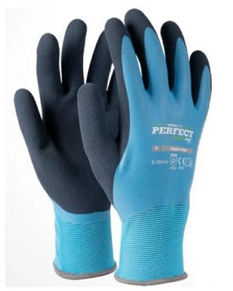 Nylonové rukavice Stalco AQUA FOAM 10 POWERMAX