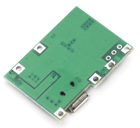 Li-Ion 1A nabíjací modul s čipom TP4056