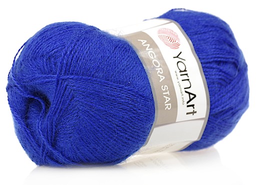 Priadza YarnArt Angora Star č. 152 Chabrowa