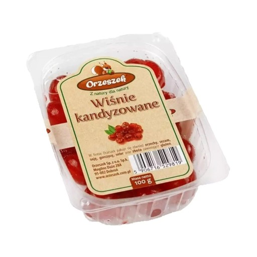 Kandizované čerešne Arašidy