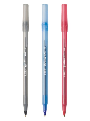 Bic okrúhle fixačné pero modré