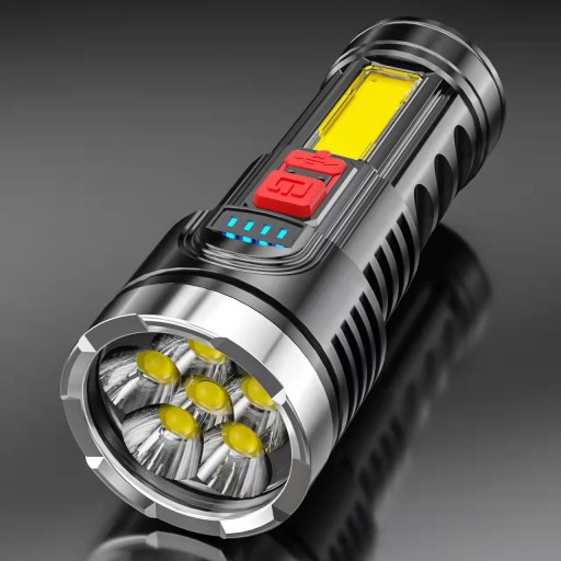 NABÍJACIA LED BATERKA + COB USB