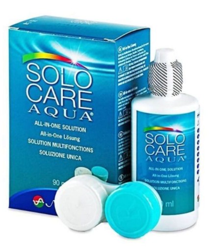 Solo Care Aqua LENS LIQUID 90ml