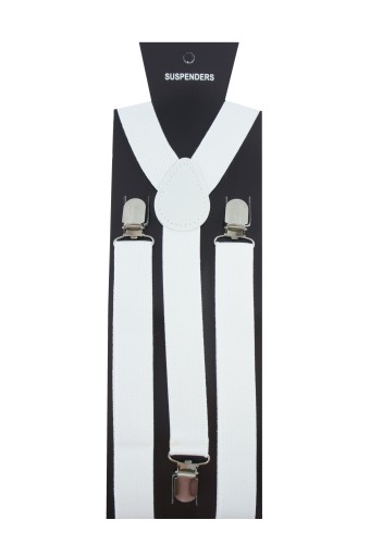 Nastaviteľné biele elegantné svadobné retro podväzky