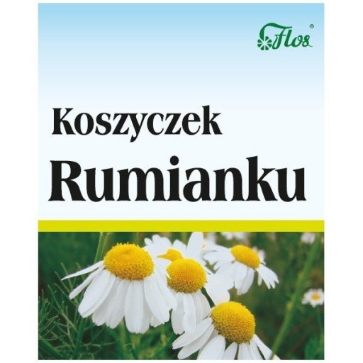 Flos Harmančekový košík krmivo 50 g