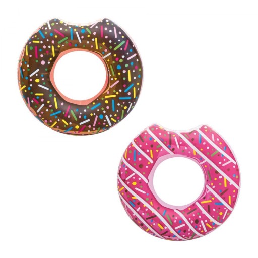 Donut Prsteň na plávanie Donut Brown 36118