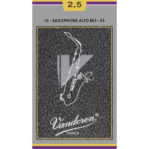 VANDOREN 2,5 - jazýček pre alt saxofón Eb V12