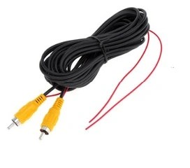 KÁBEL PRE CÚVACÍ KAMERU 5,5m CINCH RCA AV