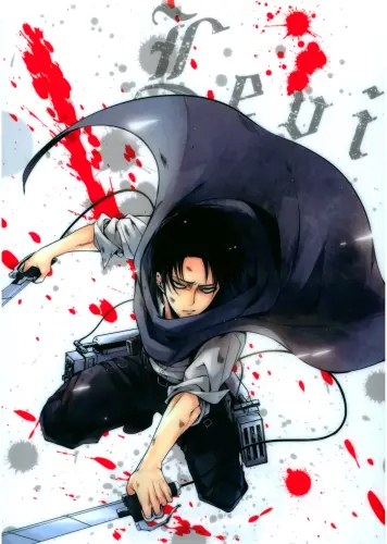 Anime Manga Attack on Titan Plagát aot_006 A3