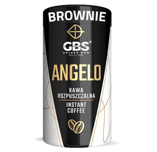 GBS ANGELO instantná káva BROWNIE
