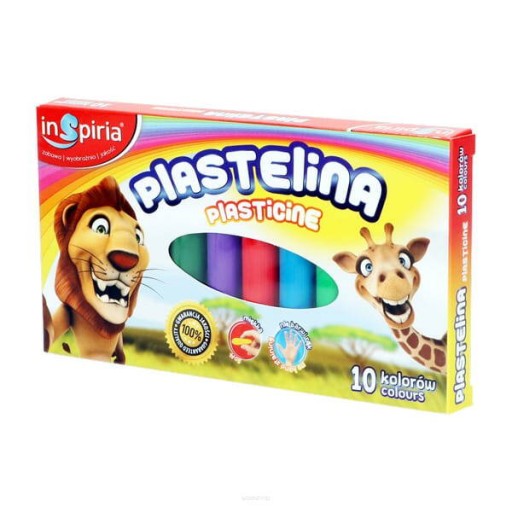 ŠKOLSKÉ PLASTIKY 10 FARIEB INSPIRIA