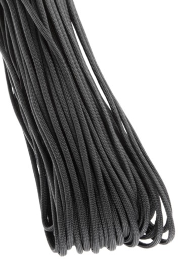 BSH - SUPER SILNÝ ODOLNÝ PARACORD SURVIVAL ČIERNA 30m / 180 kg