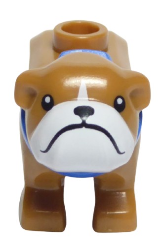 LEGO Animals – buldogský pes (60258/65388/6288073)