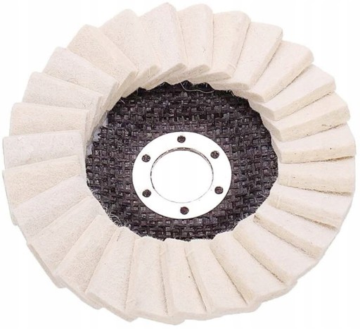 PLSTENÝ LEŠTIACI KOTOUČ PLSTEČNÁ KLAPKA 125 MM KLAPKA 7 MM