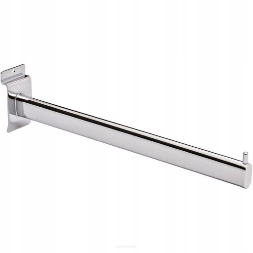 Vešiak ROVNÝ 35cm 1N OVÁL NA MEDZISTOROVÝ PANEL b1