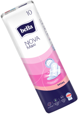 BELLA NOVA MAXI hygienické vložky `10