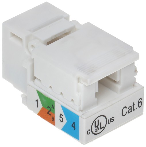 KONEKTOR KEYSTONE FX-RJ45-62