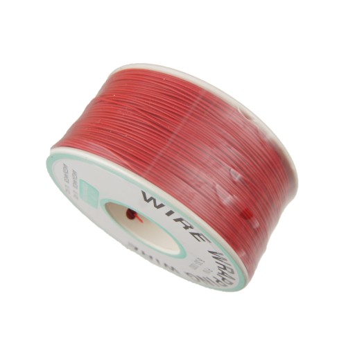 Medený pocínovaný drôt 30AWG červený 10m
