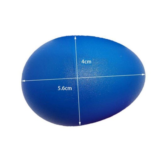 KERA AUDIO M101-4 ŠTREPAČKA NA VAJEC HRKALKA ZELENÁ