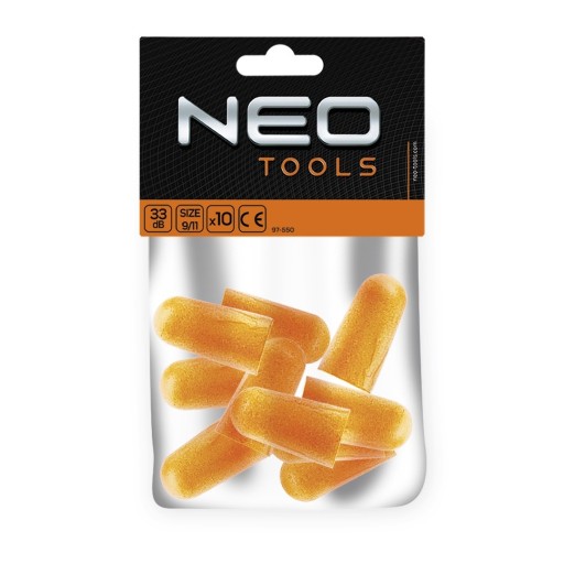 NEO jednorazové štuple do uší