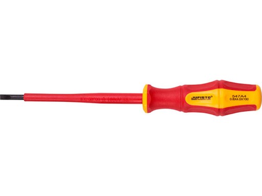 Elektrický skrutkovač s plochou hlavou: SL4,0 x 100 mm