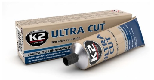 K2 ULTRA CUT LEŠTIACA PASTA NA ODSTRAŇOVANIE ŠKRABINCOV