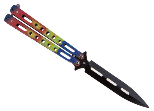 Tréningový nôž BALISONG CS:GO BUTTERFLY